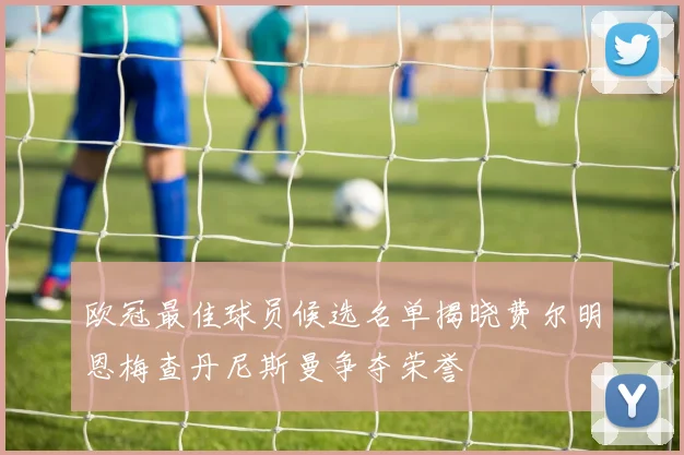 欧冠最佳球员候选名单揭晓费尔明恩梅查丹尼斯曼争夺荣誉