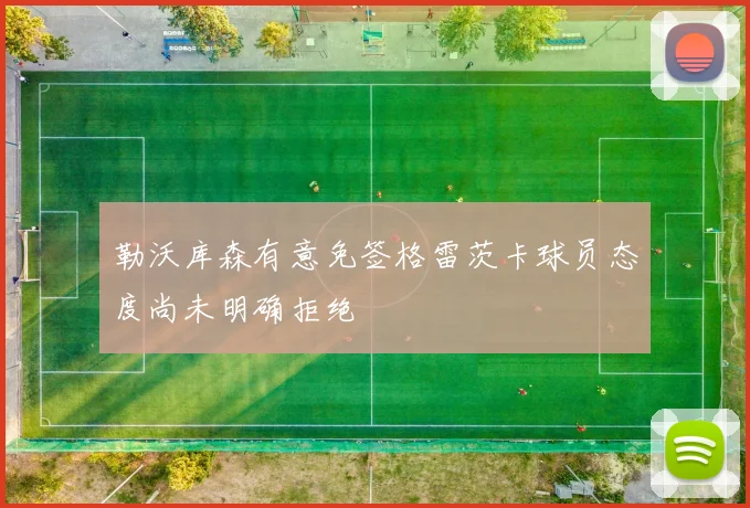 勒沃库森有意免签格雷茨卡球员态度尚未明确拒绝